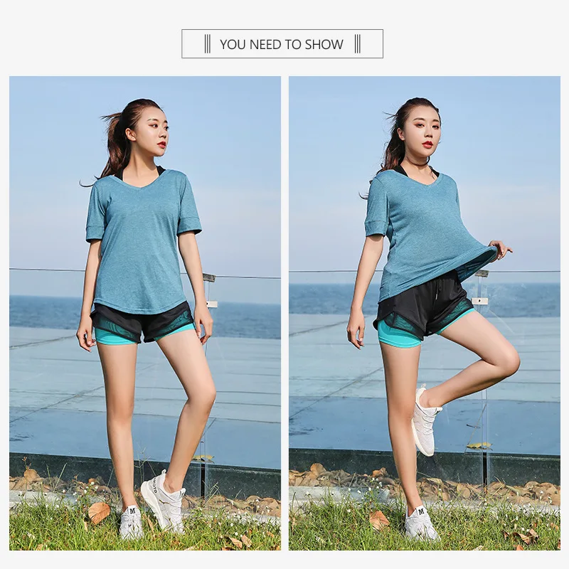 Спортивный комплект больших размеров для женщин занятий спортом 100 кг