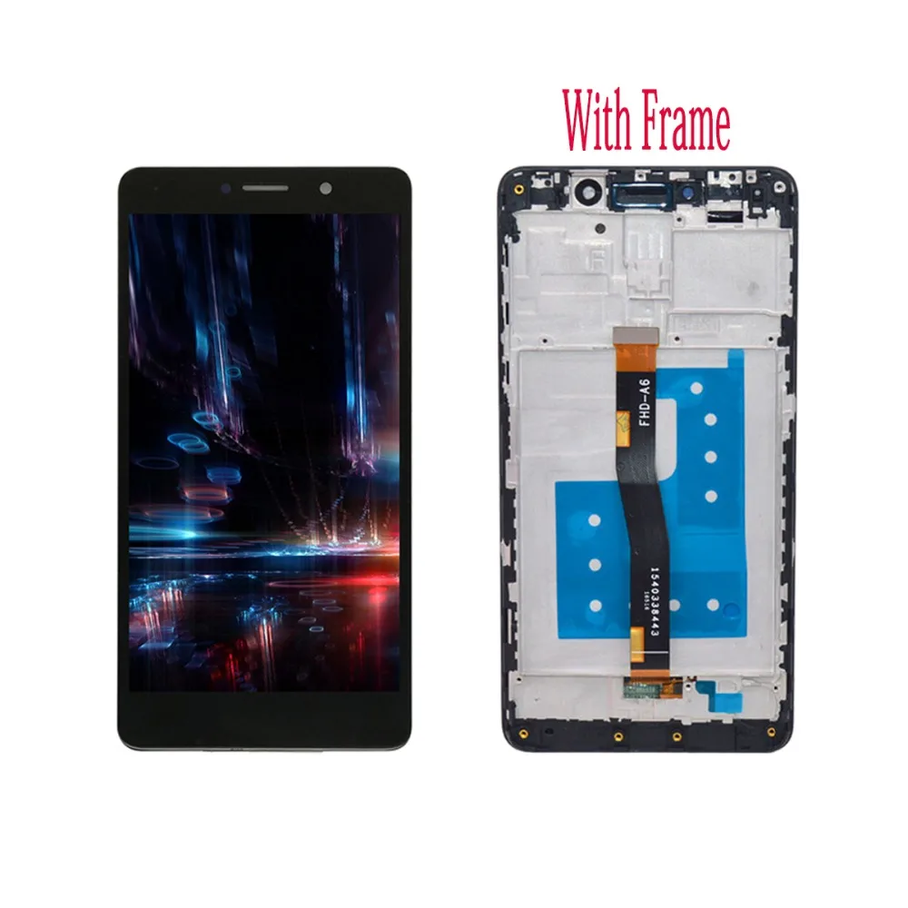 5 &quotЖК-дисплей для Huawei Honor 6X ЖК-дисплей BLN-L24 BLN-AL10 сенсорный экран с дигитайзером в