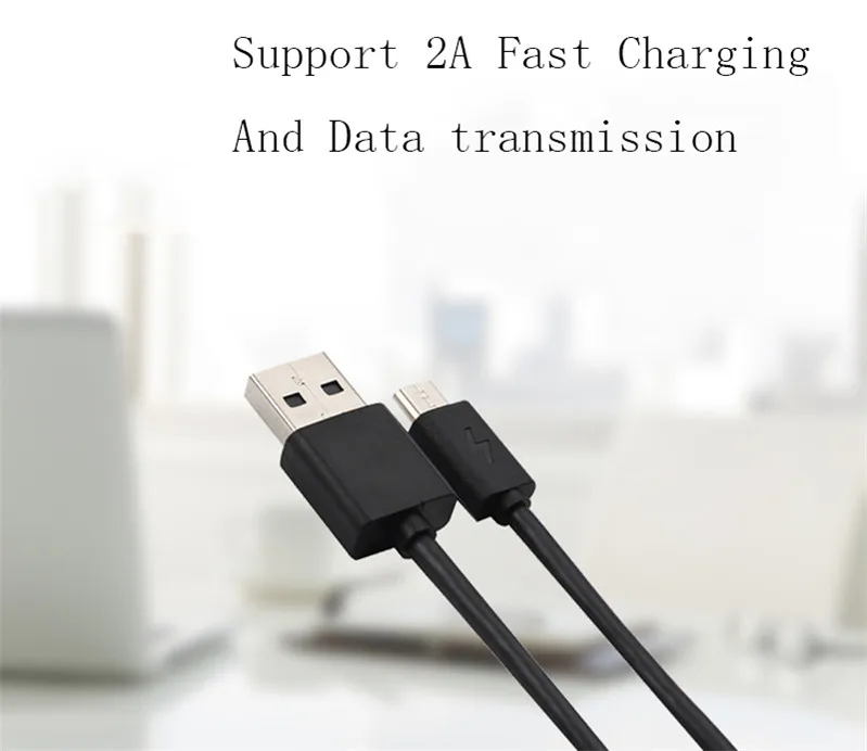 Кабель USB Micro 1.2 м черный 0.8 белый для зарядки и передачи данных Xiaomi Redmi 6 5 S2 6A 5A 4A 4X A2 Lite Note Pro Plus|Кабели мобильных