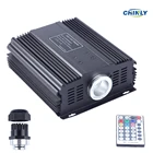 DMX 45W RGB волоконно-оптический двигатель RF светодиодный светильник с дистанционным управлением источник, доступный для оптоволоконного кабеля, потолочного освещения