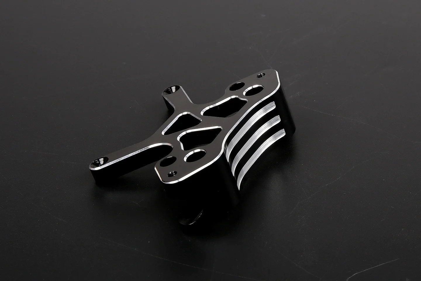 

Baja 5B 5T 5SC CNC Metal Alloy Front Shock Tower Support Suspension Bracket