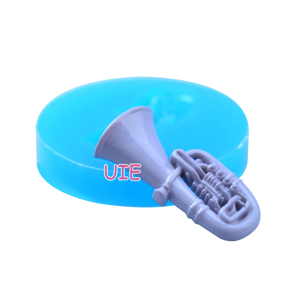 PYL272U 31 6 мм Tuba Музыкальные инструменты Гибкая силиконовая форма для украшения