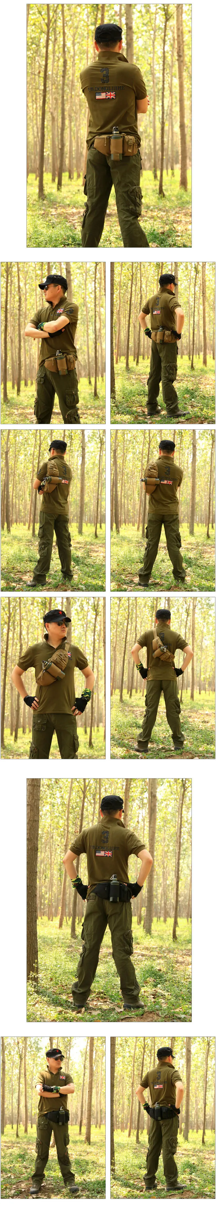 SINAIRSOFT, спортивная сумка на пояс, для путешествий, для мужчин, водонепроницаемая, с системой MOLLE, для города, тактическая сумка, сумки для бега, городской шик, уличная сумка, рюкзак