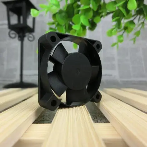 PRPKDFAN 4 см 12V1. Вт KD1204PFB1 40*40*10 2 провода большой вентилятор ветра|4 cm fan|4 wire fanfan |