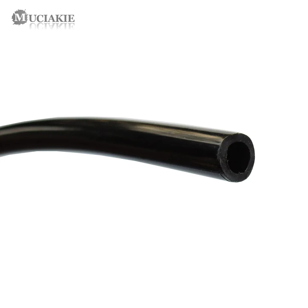 MUCIAKIE супер 5.5KGS черный-hose' Сад Микро-трубки 4/7 мм ПВХ шланг 1/4 ''оросительный трубопровод незамерзающий резервуар толстые Толщина