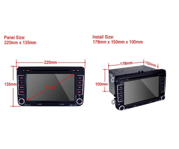 RNS 510 vw радио Android HD1024X600 OEM Golf Jetta Mk5 Mk6 Passat CC Tiguan polo Eos sharan wifi 4G bluetooth