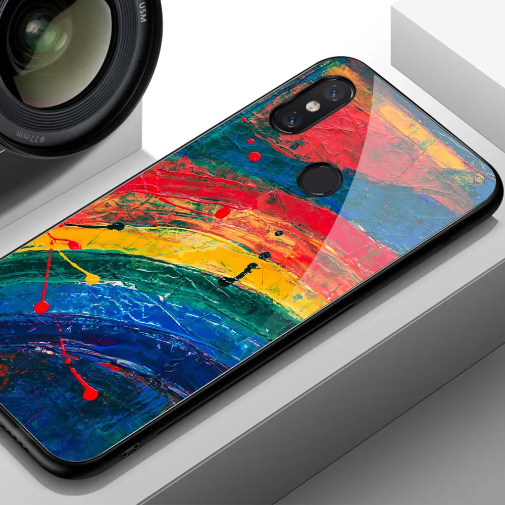 FinderCase чехол для Xiaomi mi 8 SE закаленное стекло Твердый чехол на заднюю панель телефона для Xiaomi mi 6 8 9 SE mi x 2 2s 3 max 3 mi 9 8 lite