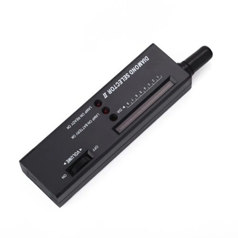 Portable Diamond Gems Tester Pen Gemstone Selector Tool LED Indicator Accurate Reliable Jewelry Test | Инструменты