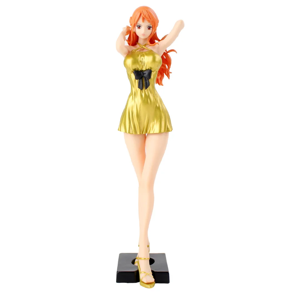 Style 8 in bag 22-25 см одно ювелирное изделие Bonney Nefeltari Vivi Nami Нико Робин Боа Хэнкок Сексуальная декоративная фигура куклы ПВХ модель игрушки - Цвет: Style 8 in bag
