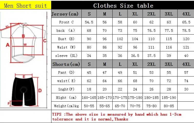 

Cycling Jersey Sets Gel Pad Bike Shorts Mens Summer Quick-Dry Breathable Custom Mavic Pro Bicycle Clothing Maillot Ropa Ciclismo
