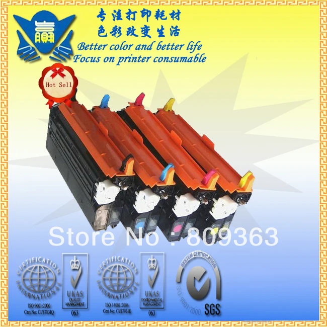 JIANYINGCHEN совместимый цветной тонер картридж 106R01392 106R01393 106R01394 106R01395 для XEROXs Phaser 6280 (4