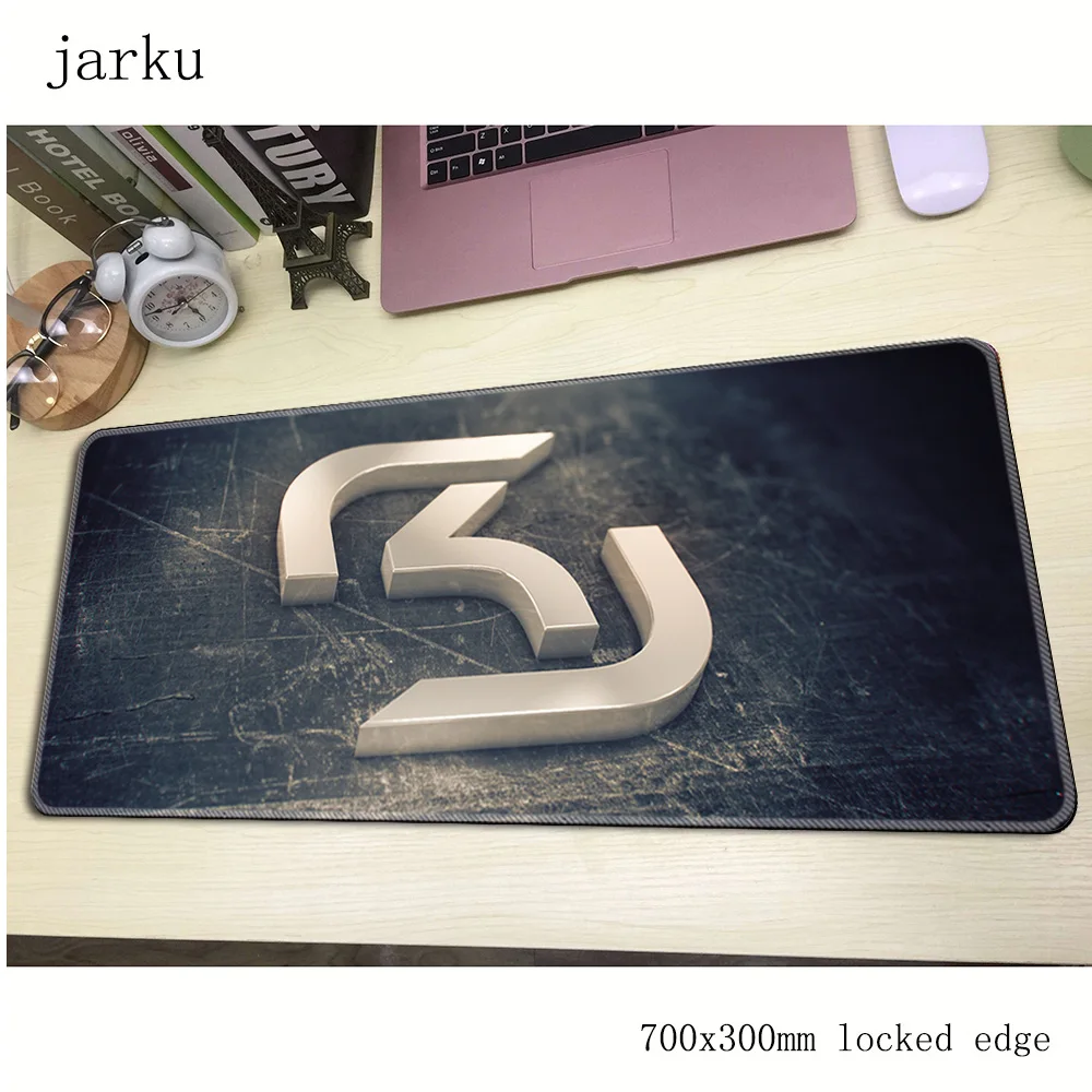 sk gaming mouse pad gamer 700x300mm notbook mat large mousepad Professional PC desk padmouse | Компьютеры и офис