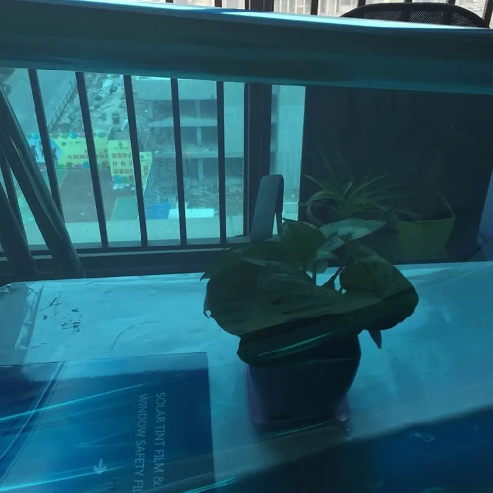 Синий окна затенения оттенок пленки стекло тонирование 60 &quotх 3.3&quot для дома или