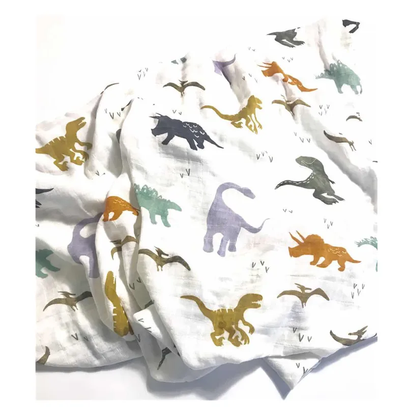 70% бамбуковое детское Пеленальное Одеяло из муслина качество лучше чем Аден