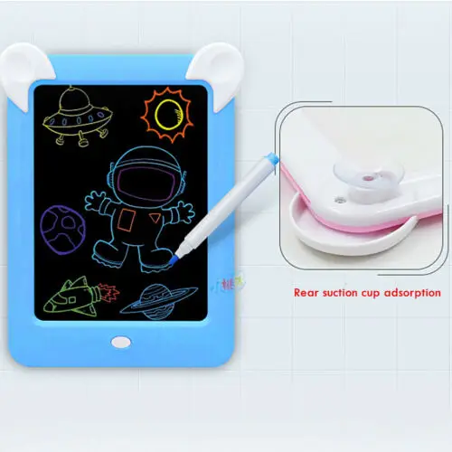 3D доска для рисования с игрушками цветная ручка планшет стираемая живопись