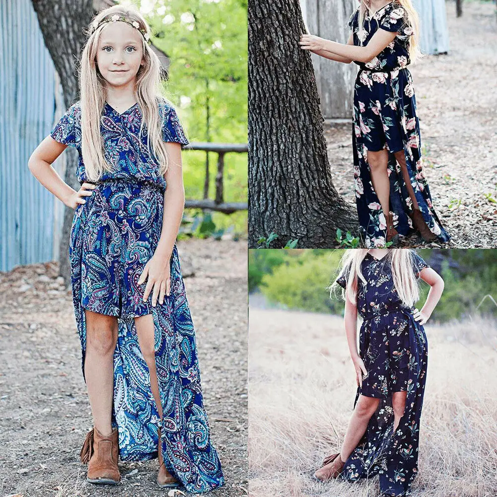 Лидер продаж летний праздничный комбинезон для маленьких девочек платье одежда