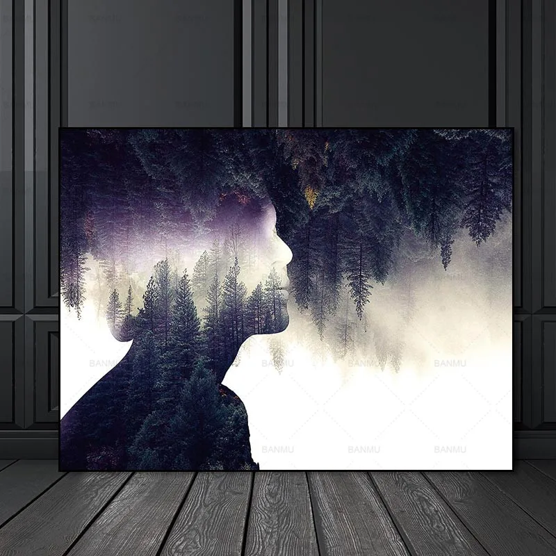 Художественная Настенная картина холст картины без рамки Декор плакат
