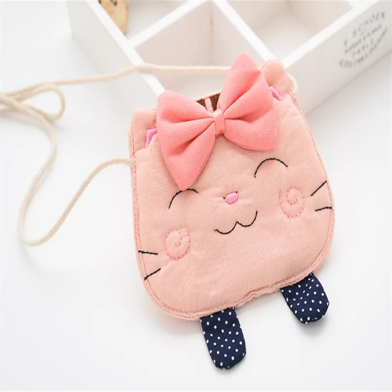 Новинка 2020 стильный мультяшный мини кошелек с милым котом для девочек популярный