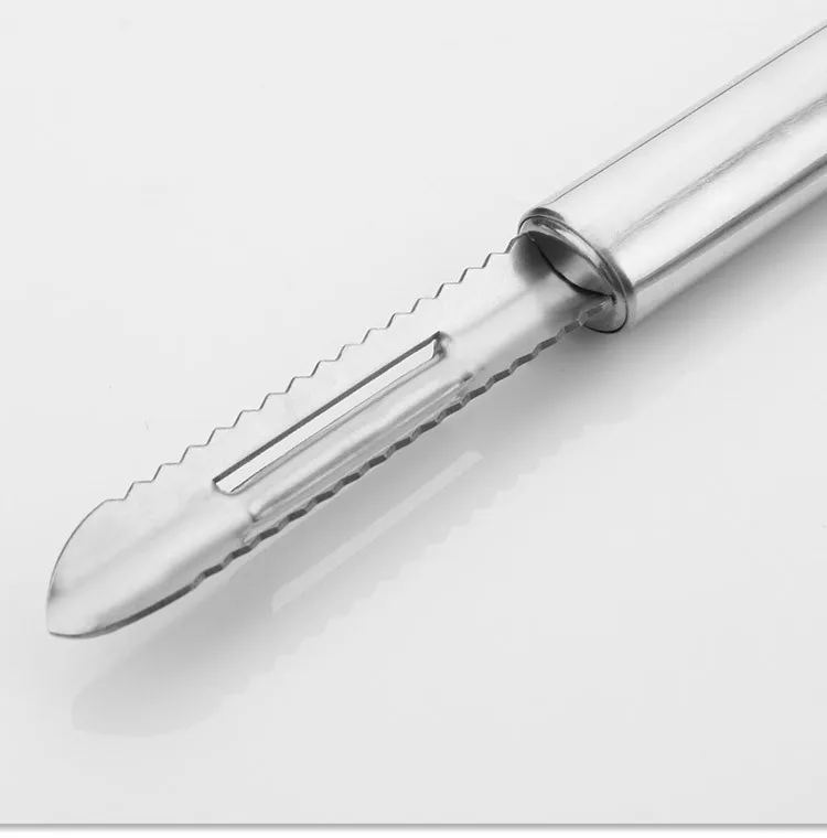 1 шт. s/сталь инструменты для приготовления рыбы скребок очистки нож чистки рыбьей