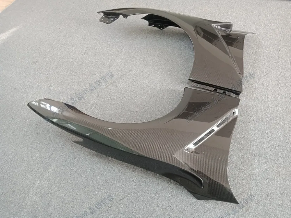 2008-R35 GTR NISMO N-ATTACK стильное переднее крыло из углеродного волокна