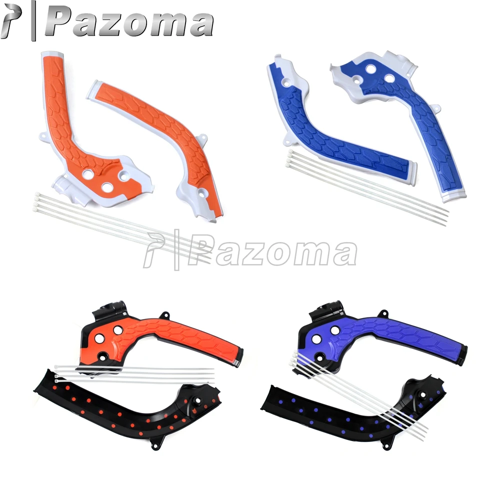 Защитная крышка рамы мотоцикла для EXC 250 300 TPI SX125 SXF250 350 450 TE125 FC FE 2016-2018 | Автомобили и