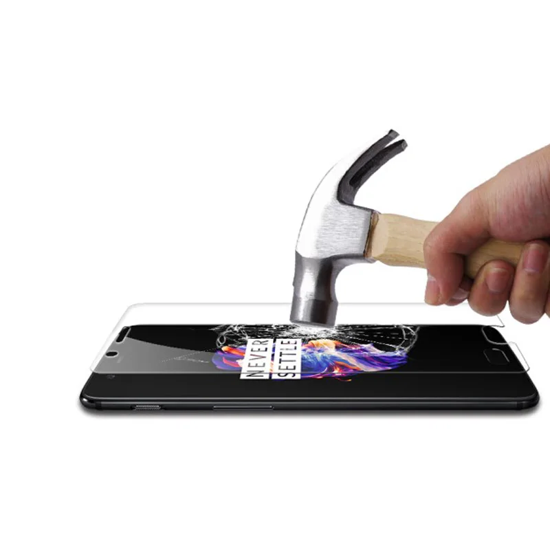 For Oneplus1 2 3 3T 5 5T 6 6T 7 7T X Tempered Glass Screen Protector Film 2.5D 9H HD Clear Transparent Phone Protective glass