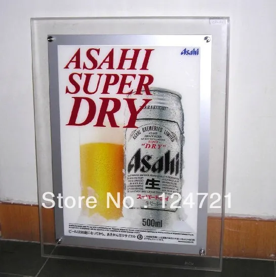 

LED Photo Frame Lightboxes Indoor
