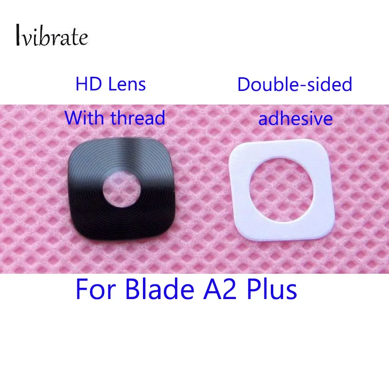 

2 шт., A + качественные HD-объективы для ZTE Blade A2 Plus, крышка для камеры, стеклянный объектив для ZTE Blade A2Plus, стеклянный объектив