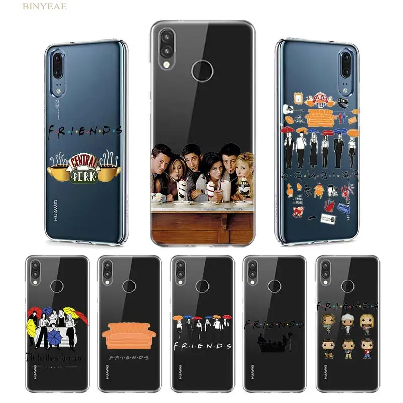 Чехол "Друзья вместе" для huawei P Smart Nova 3i 4 P8 P9 mini P10 P20 P30 lite Pro, силиконовый чехол из ТПУ