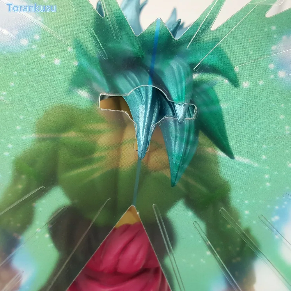 Dragon Ball Z фигурка Broly Super Saiyan с аурой ПВХ фигурка аниме Dragon Ball Super Broli Коллекция Модель DIY108