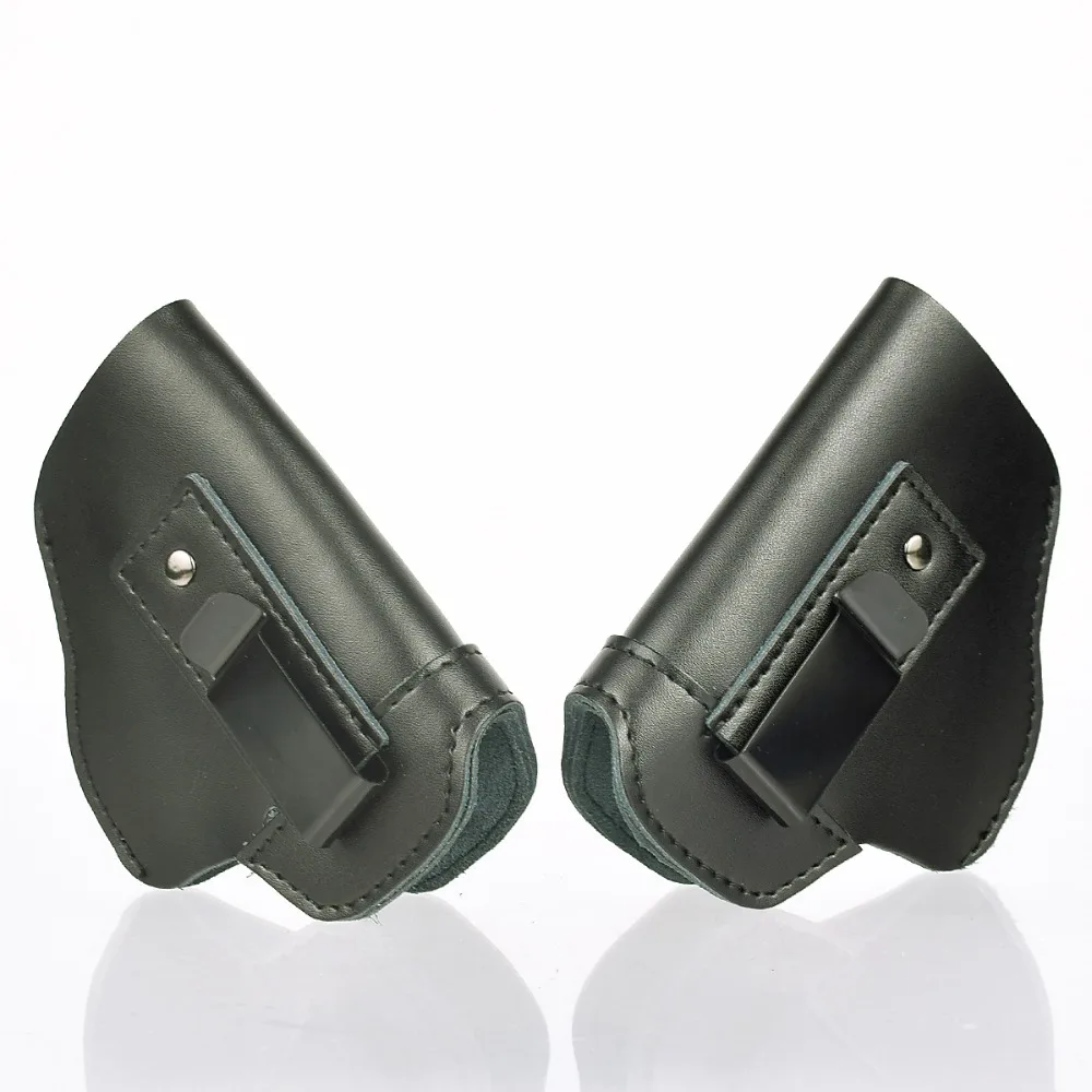 Left Hand Draw Leather IWB Скрытая переносная кобура для Glock 17 19 22 23 43 Sig Sauer P226 Ruger Beretta 92 M92 s& w пистолеты