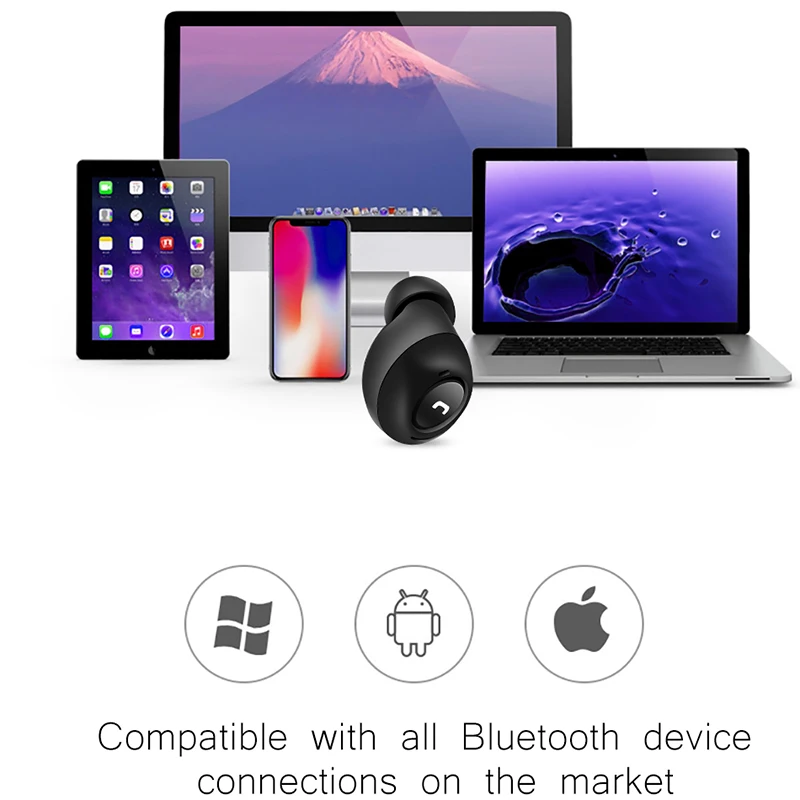 2019 LIGE Capsule TWS беспроводные наушники V5.0 Bluetooth гарнитура глубокий бас стерео звук