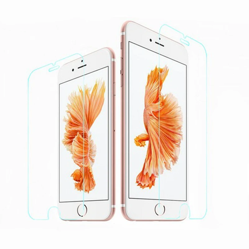 PHONEPACE для IPhone5/5S Iphone 6/6 S/6 P/6SP 7/7 P/8 P Стекло Экран прозрачный защитный чехол телефона