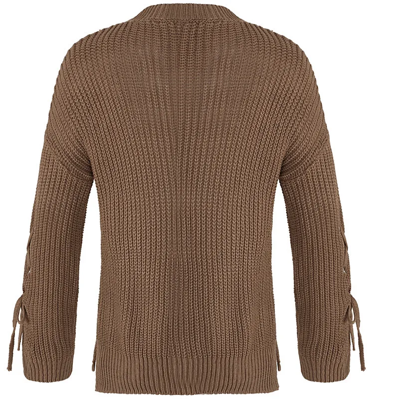 Moosor 2018 New Fashion Autumn Winter Casual Pullover Solid Warm Sweater O-Neck Women Tops Shirt Sweaters Pullovers | Женская одежда