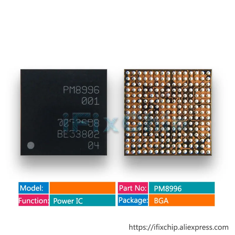 10 шт./лот PM8996 001 ДЛЯ LG G5 Большой/основной чип управления питанием PM IC для Samsung S7/S7 EDGE - Фото №1