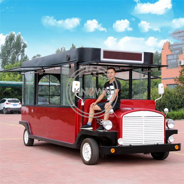 Новый дизайн 5 м длинный фаст фуд мобильный кухонный прицеп ювелирные изделия