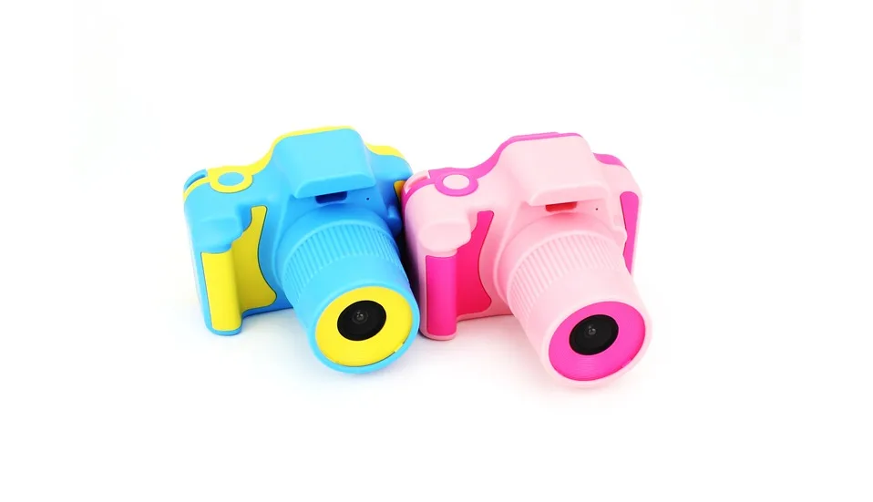 Мультфильм 1,5 дюймов 2MP мини Shoot LSR Cam цифровая камера для детей Детская универсальная игрушечная камера портативная видеокамера для детей подарок