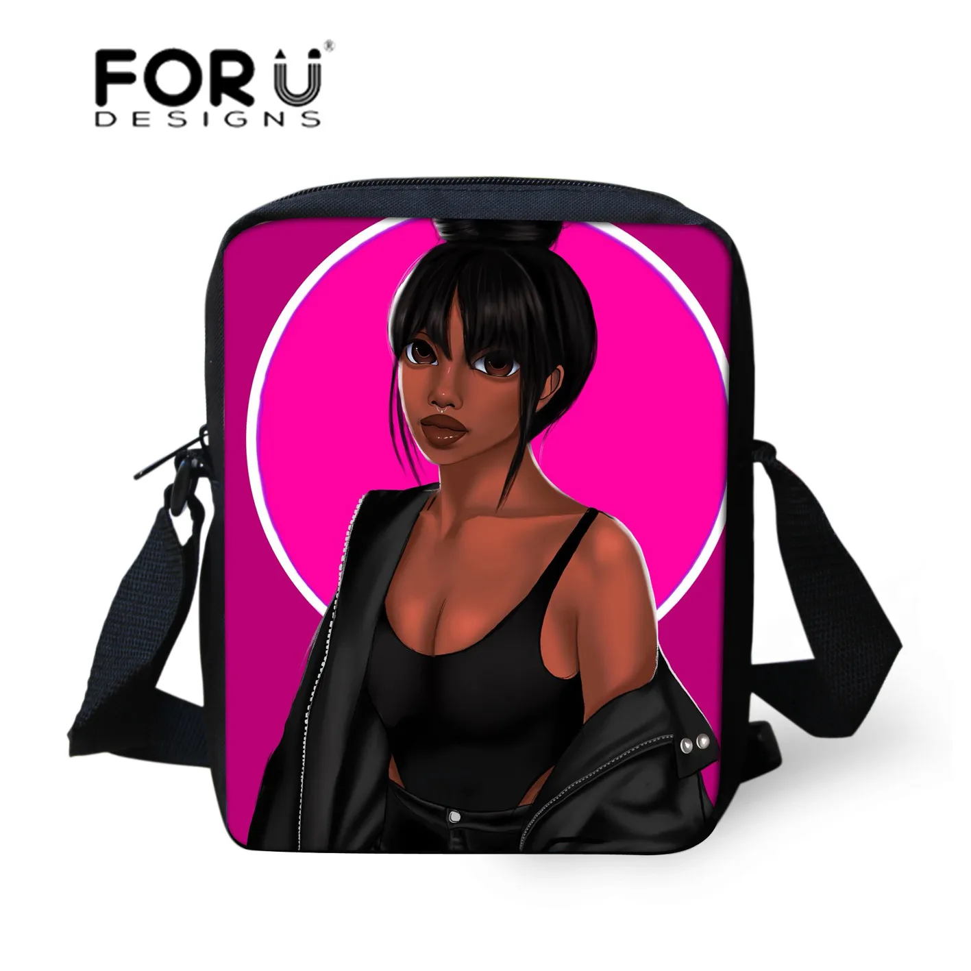 Сумки на плечо FORUDESIGNS для женщин маленькие мессенджеры ремне девушек в