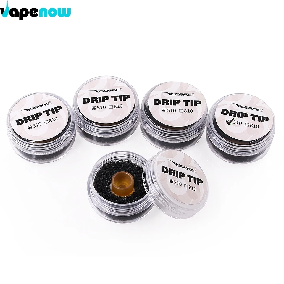 Veeape мундштук 810 510 пей распылитель для наконечника дрип тип бака rda rdta аксессуары