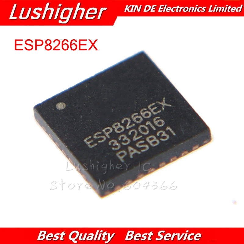 

10 шт., чип Wi-Fi ESP8266EX ESP8266 QFN32