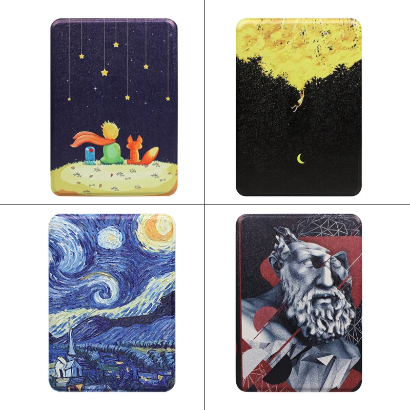 Чехол для Amazon Kindle Cover 10th Generation 2018 Paperwhite4 Smart Магнитный чехол Funda PU планшет складной