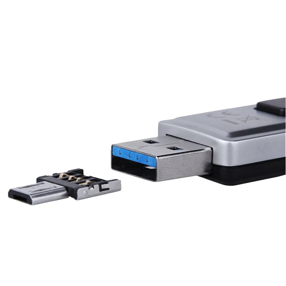 3 шт потребительских упаковок для микро USB с портом папа мама OTG адаптер конвертер