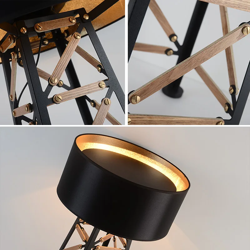 Дизайн Нидерландов искусство архитектуры настольная лампа LED tafellamp прикроватная