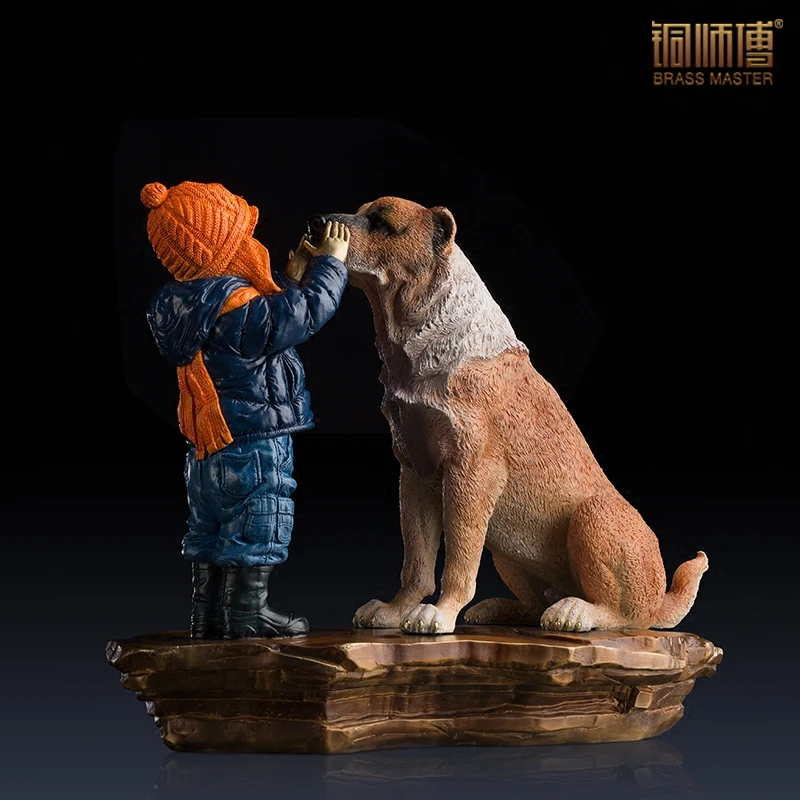 Медные поделки с надписью Детская невинность для маленького мальчика и его