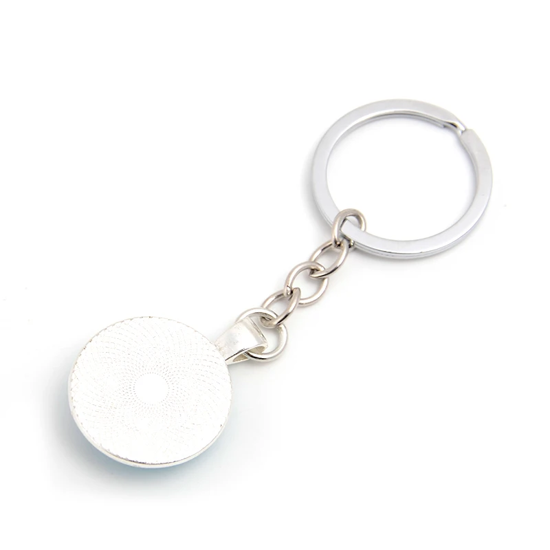 Миниатюрный брелок Pinscher металлическая цепь для ключей с щенком мужчин и женщин