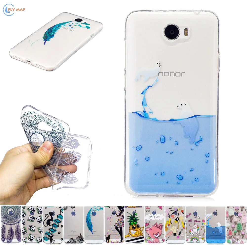Мягкий силиконовый чехол для Huawei Y6 ii Compact/Y6ii 2 Compact LYO-L21 LYO-L01 LYO L21 L01 L02 |