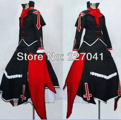 Новинка костюм для косплея из аниме блейзблю Рейчел Алукард Бесплатная