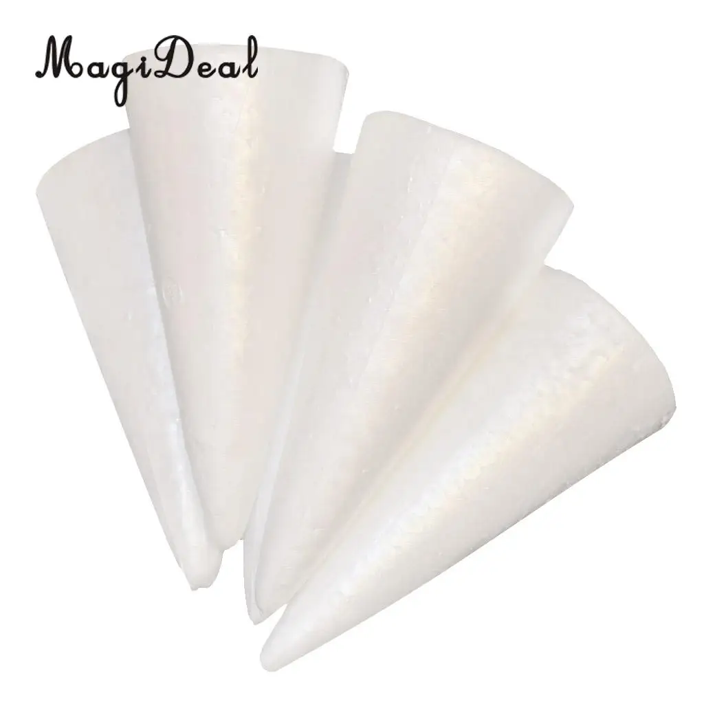 

Новогодняя елка MagiDeal, пенопласт, горячая Распродажа мм, 5 шт., 150 мм