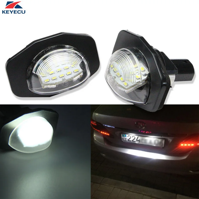 Комплект светодиодных фонарей KEYECU для Toyota Corolla Alphard Sienna Scion, 2 шт.