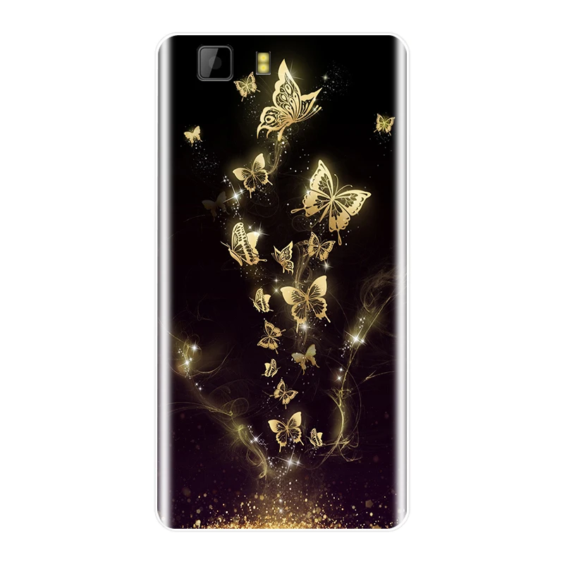 Чехол для Телефона Для Doogee X5 5,0 дюйма, мягкий силиконовый чехол из ТПУ с милым котом Для Doogee X5 Pro, чехол - Цвет: No.21